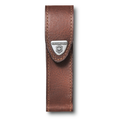 Estuche de cuero para cinturón. Tamaño 12.7x3.6x3.7 cm