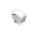 Modulo Tramontina 57115/003 Blanco Interruptor 4 conexiones 10amp