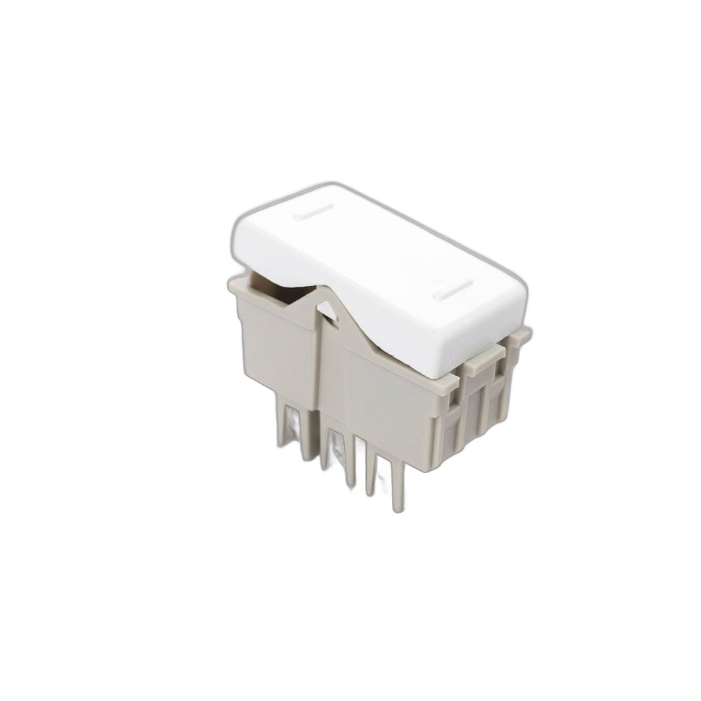 Modulo Tramontina 57115/003 Blanco Interruptor 4 conexiones 10amp