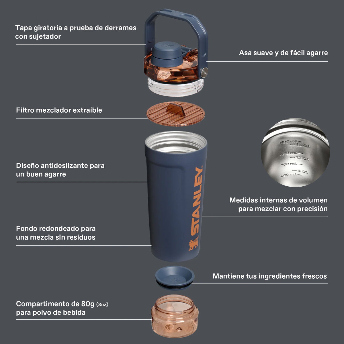 The Vitalize Shaker 591 ml