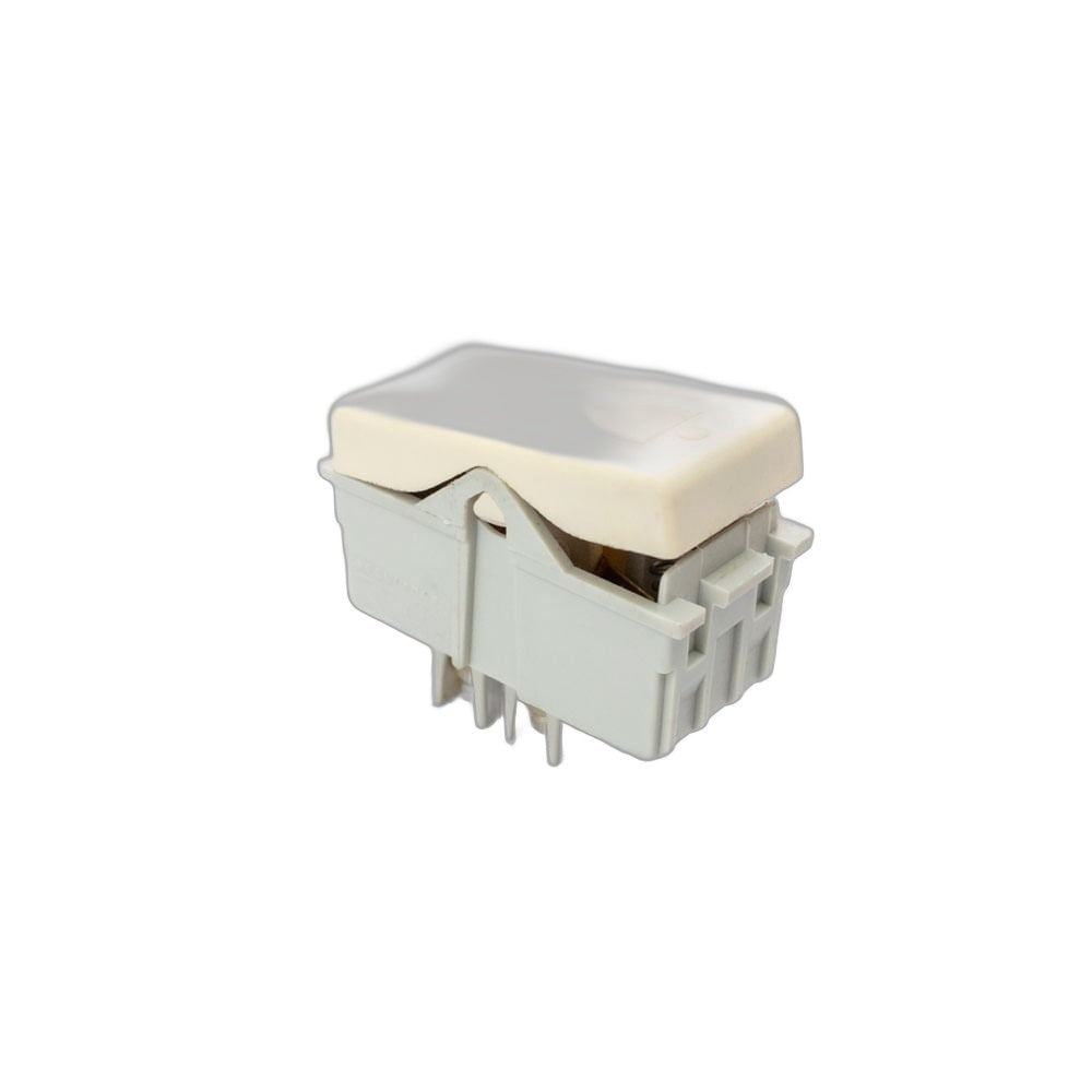 Modulo Tramontina 57119/027 Marfil Pulsador Campanilla 10amp