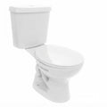 Inodoro y Deposito Deca Flex KP.381.17 GE-17 Blanco