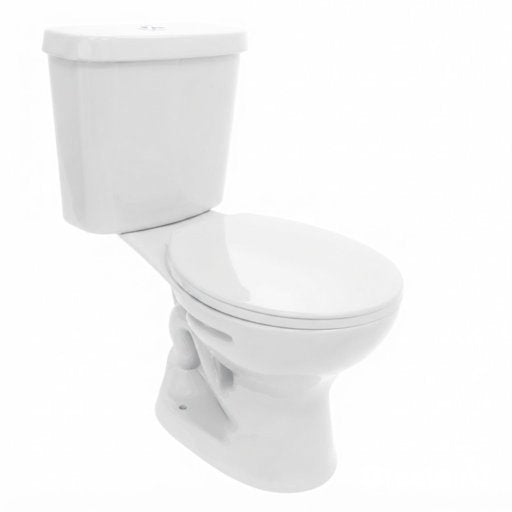 Inodoro y Deposito Deca Flex KP.381.17 GE-17 Blanco