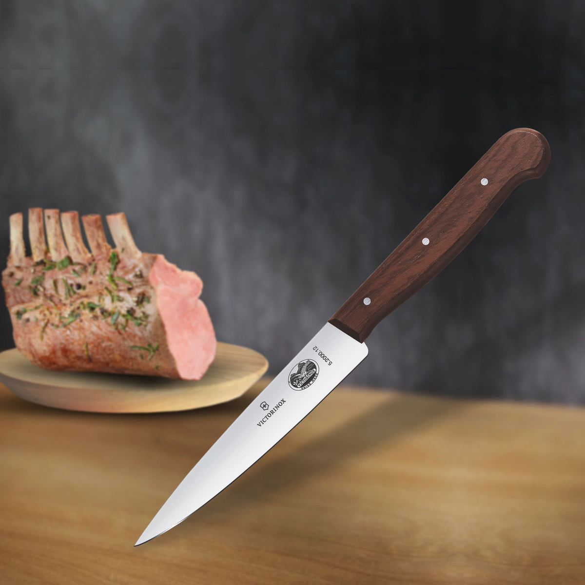 Cuchillo de cocina pequeño de madera, 12 cm