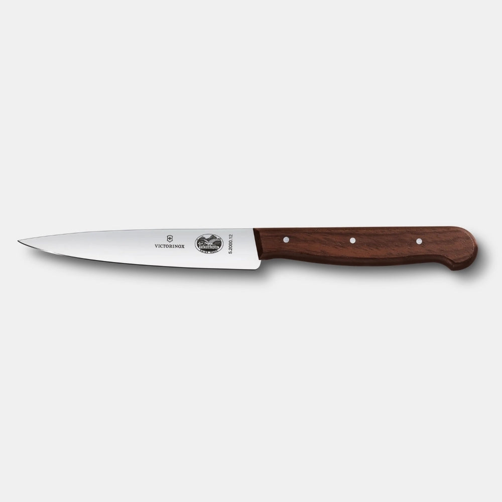 Cuchillo de cocina pequeño de madera, 12 cm