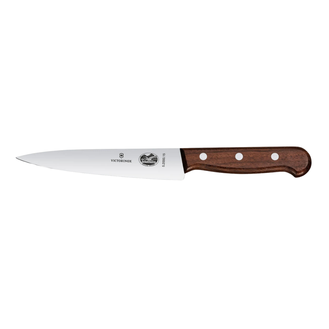 Cuchillo de cocina pequeño de madera, 15 cm