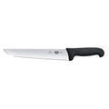 Cuchillo Carnicero Fibrox color Negro. Hoja 26 cm.