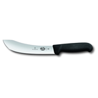 Cuchillo Carnicero Fibrox . Hoja Curva 18 cm