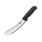 Cuchillo Carnicero Fibrox . Hoja Curva 18 cm