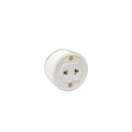 Placa Electrica Sobreponer Tramontina Priscus Blanco 57400/051 tomacorriente simple