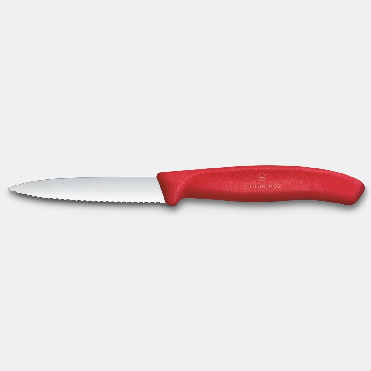 Cuchillo mondador dentado Swiss Classic. Hoja 8 cm.