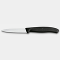 Cuchillo mondador dentado Swiss Classic. Hoja 8 cm.