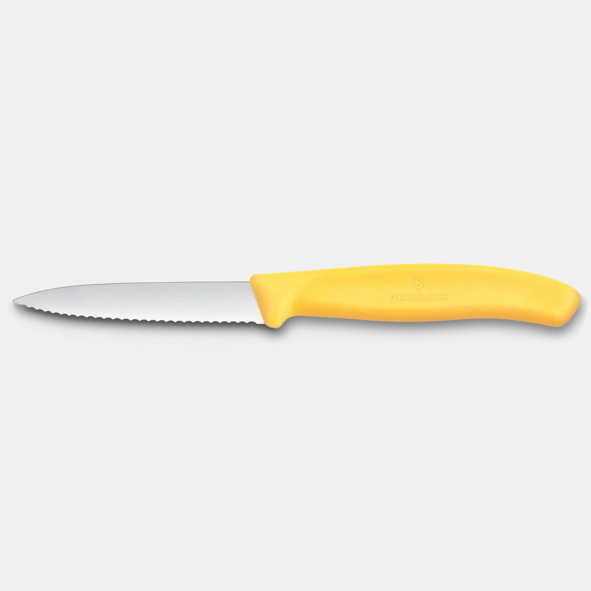 Cuchillo mondador dentado Swiss Classic. Hoja 8 cm.
