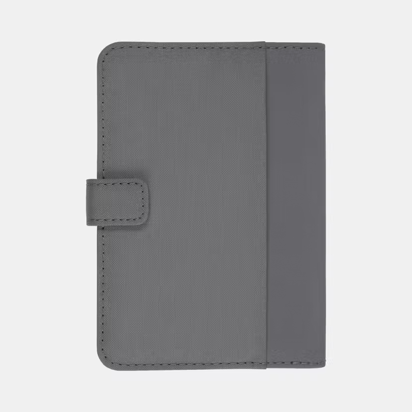 Porta pasaportes con protección RFID
