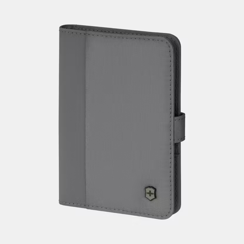 Porta pasaportes con protección RFID
