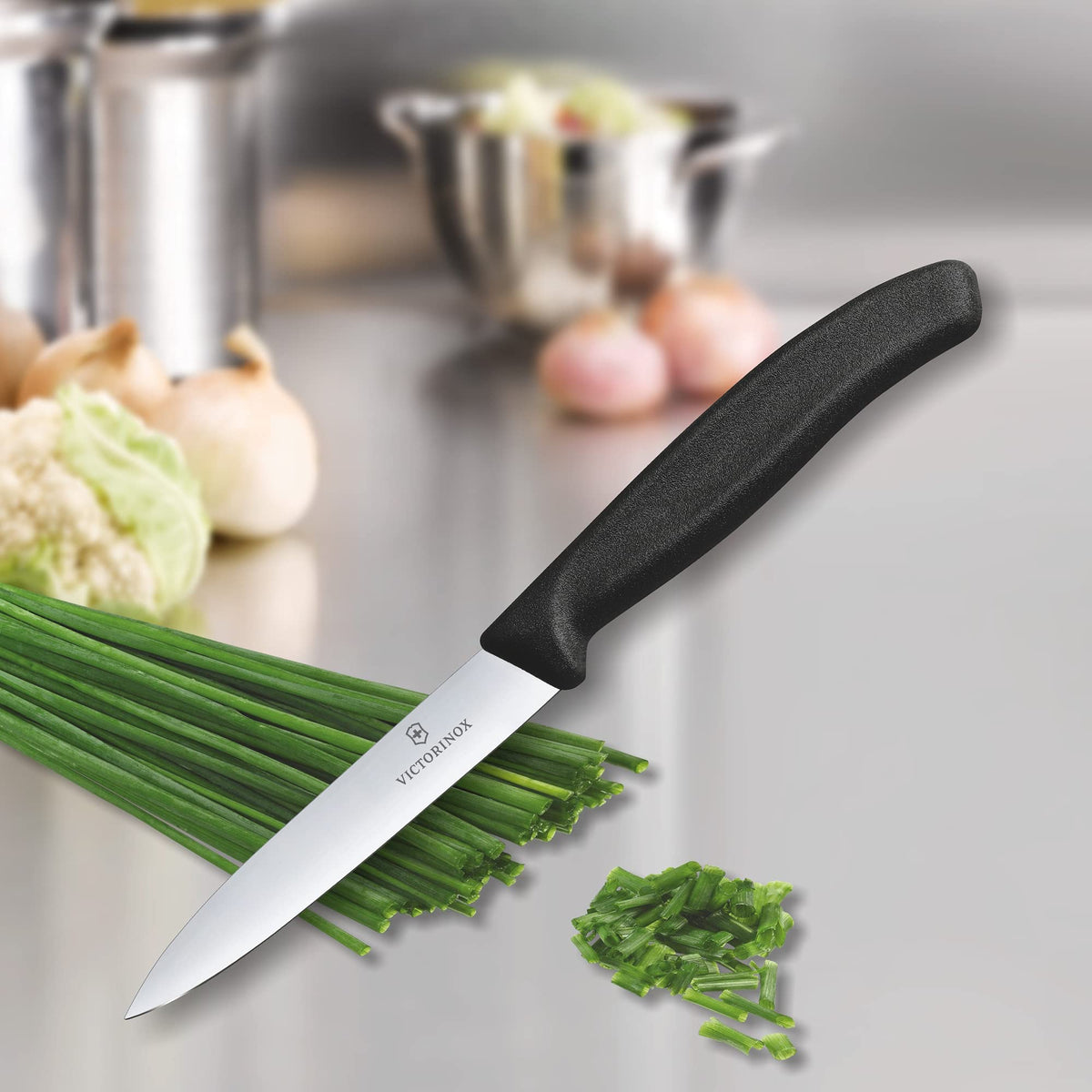 Cuchillo mondador Swiss Classic, 10 cm