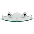 Repisa Esquinera 24cmx24cm Vidrio Victory VIC6060A