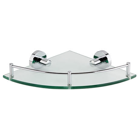 Repisa Esquinera 24cmx24cm Vidrio Victory VIC6060A