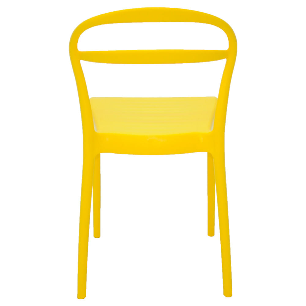 Silla Tramontina Sissi 92047/000 Amarilla