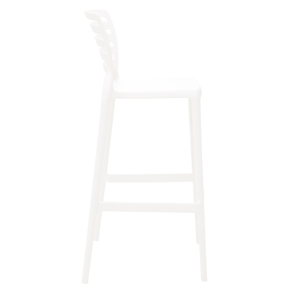 Silla Tramontina Sofia 92137/010 Blanca Alta Bar