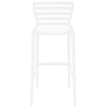 Silla Tramontina Sofia 92137/010 Blanca Alta Bar