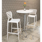 Silla Tramontina Sofia 92137/010 Blanca Alta Bar