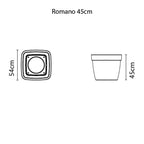 Maceta Tramontina Romano Humo 92789/210 45cm