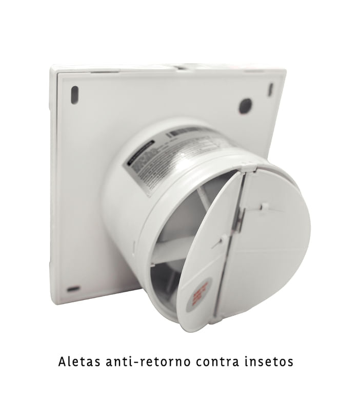 Extractor de Aire de Baño Tramontina 21cm 94523/004