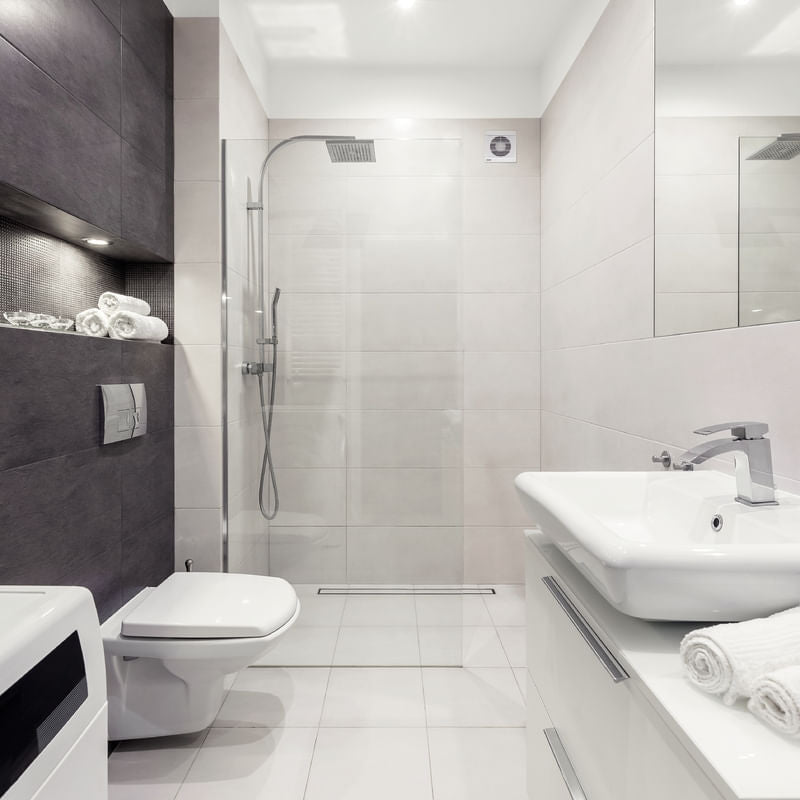 Extractor de Aire de Baño Tramontina 21cm 94523/004