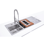 Tabla Tramontina 94530/022 Madera con Accesorios Auxiliares
