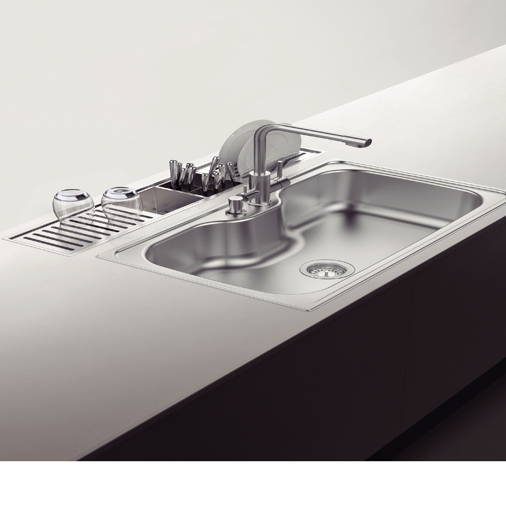 Canal Humedo Tramontina 15cm 94534/022 Escurridor
