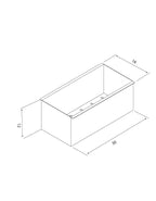 Escurridor Profundo Tramontina 30cm 94534/011 para Canal Humedo