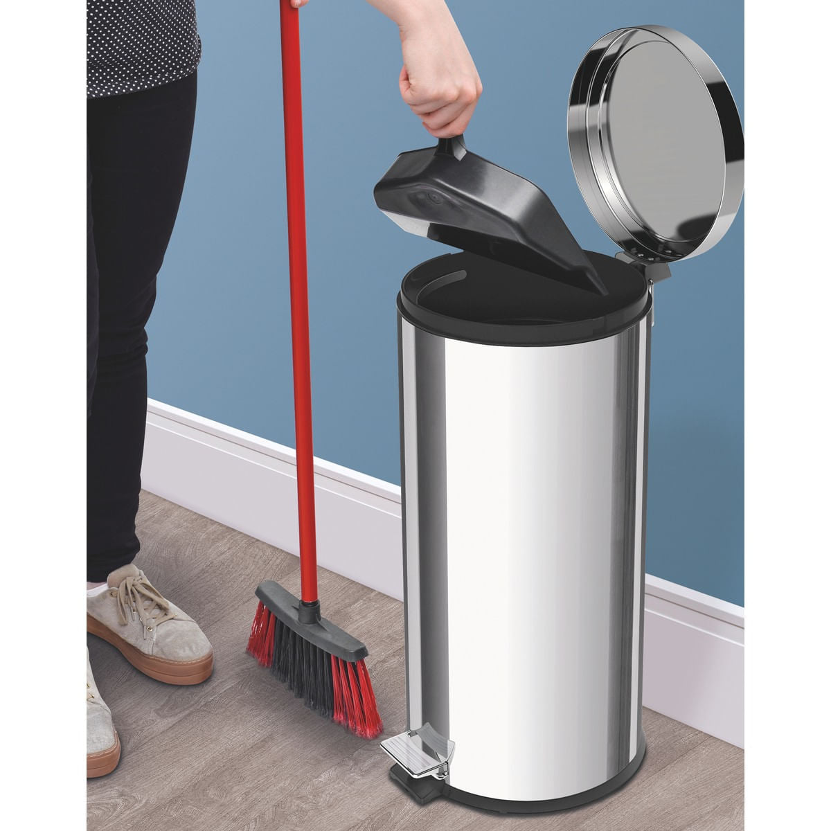 Cesto Basura 30Lts Tramontina 94538/130