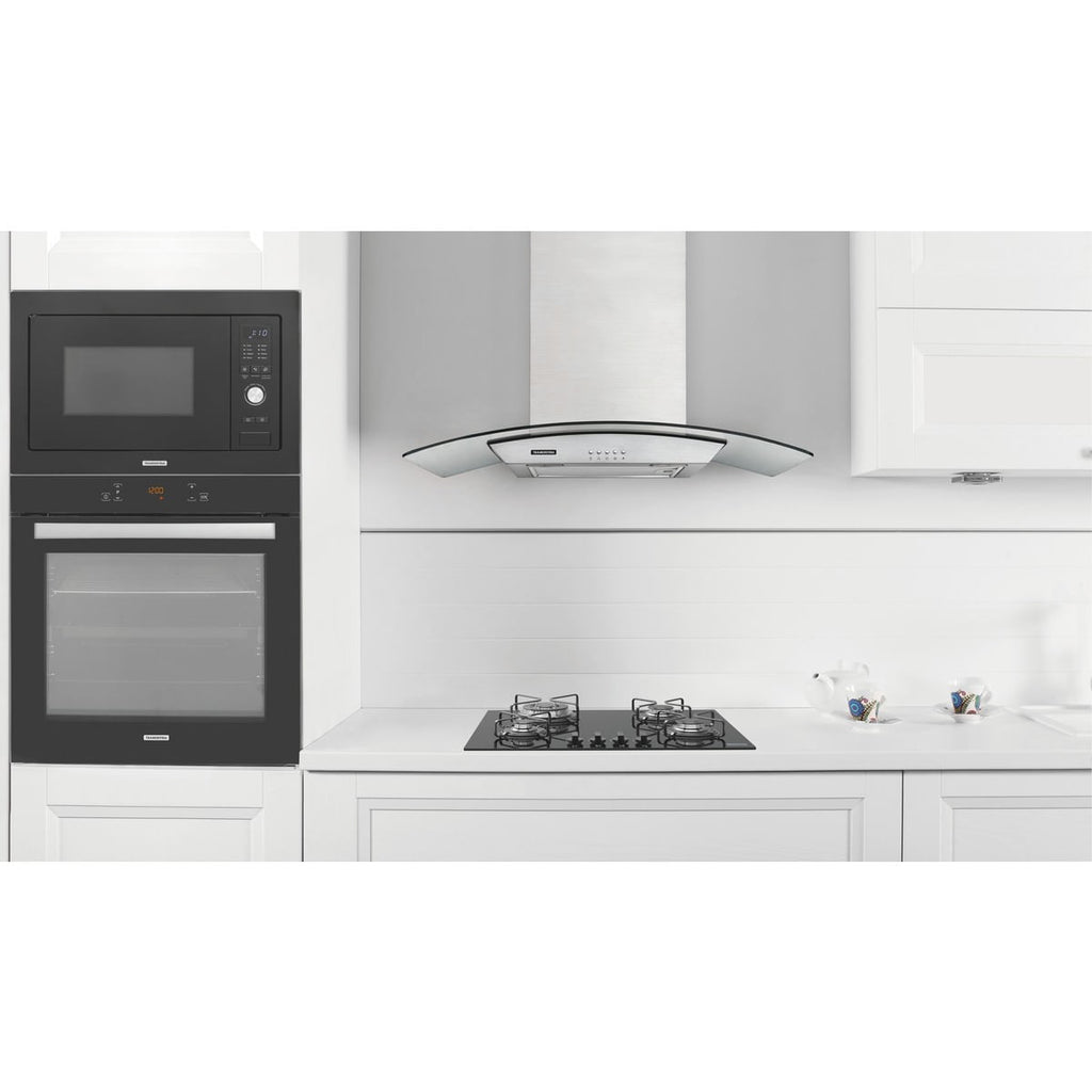 Horno Eléctrico Tramontina Glass 94879/220 Slim Touch