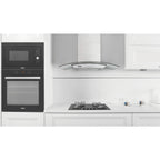 Horno Eléctrico Tramontina Glass 94879/220 Slim Touch