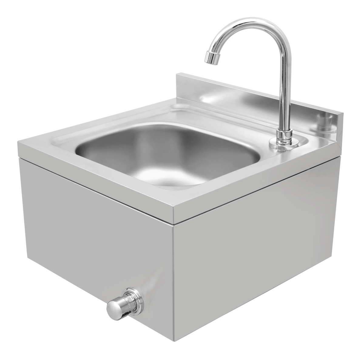 Lavatorio Institucional Inox 95000/004 Pared
