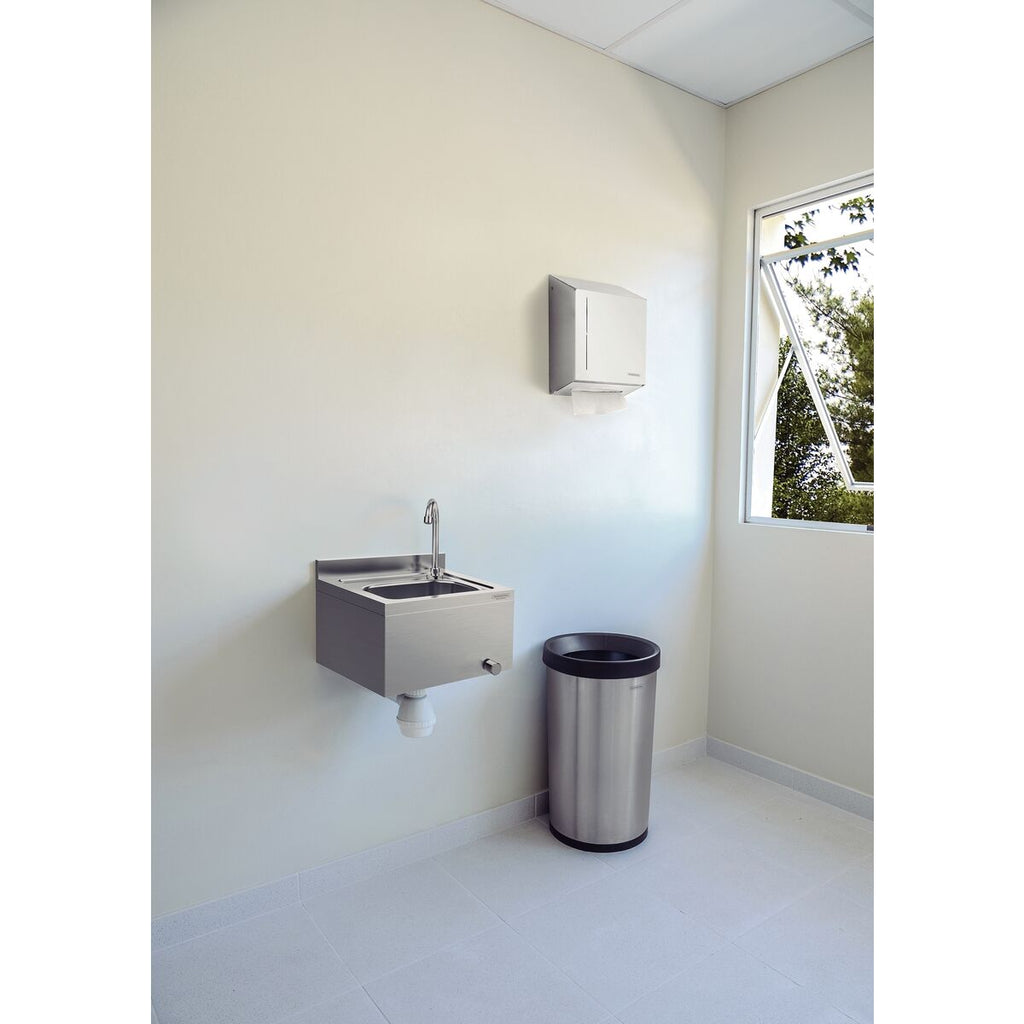 Lavatorio Institucional Inox 95000/004 Pared