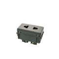 Modulo Tramontina 57215/029 Negro Tomacorriente 15amp