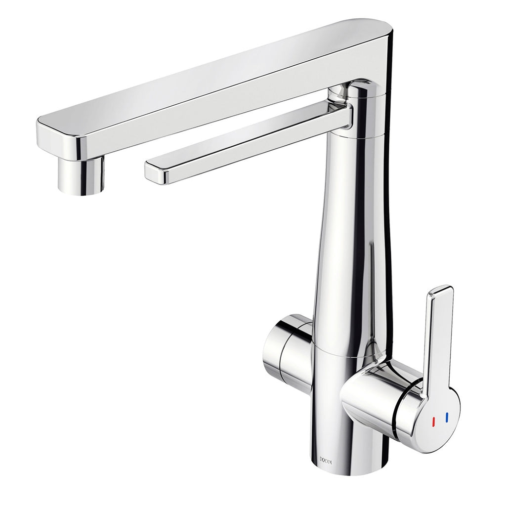 Monocomando para cocina con purificador de agua DocolVitalis