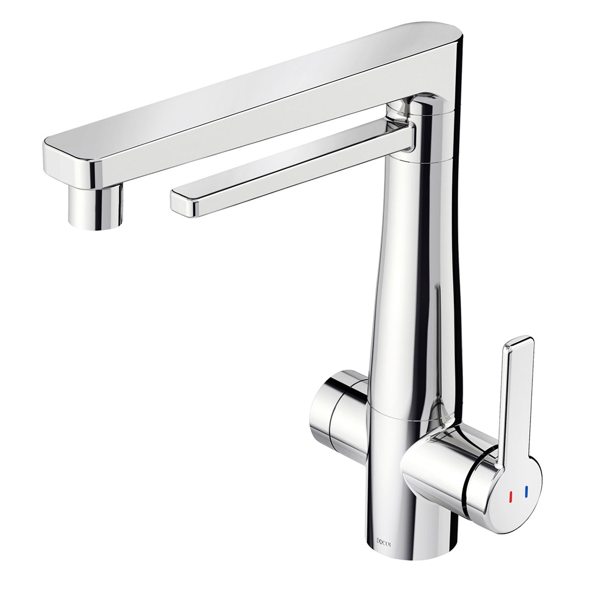 Monocomando para cocina con purificador de agua DocolVitalis