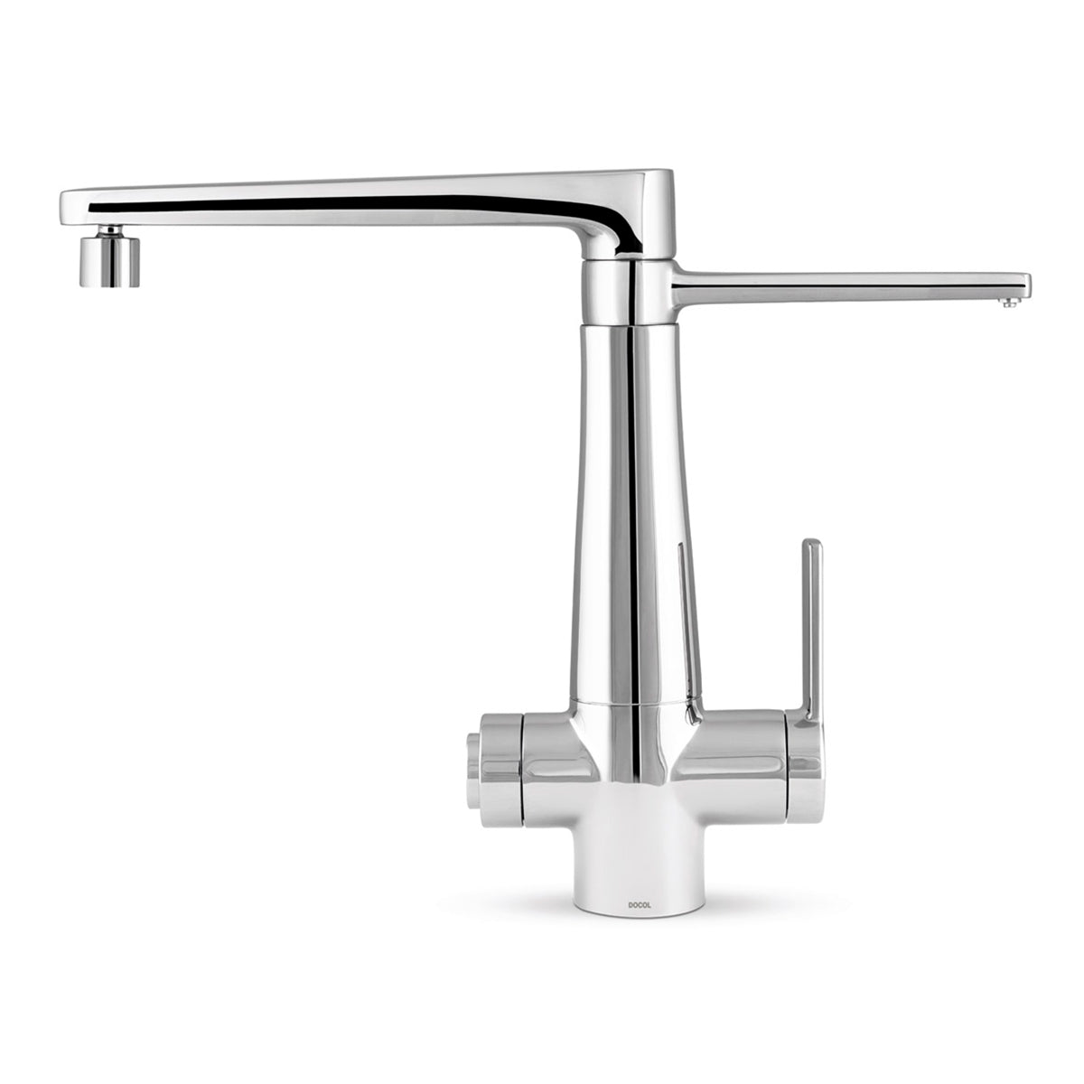 Monocomando para cocina con purificador de agua DocolVitalis