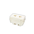 Modulo Tramontina 57119/029 Marfil Tomacorriente 15amp