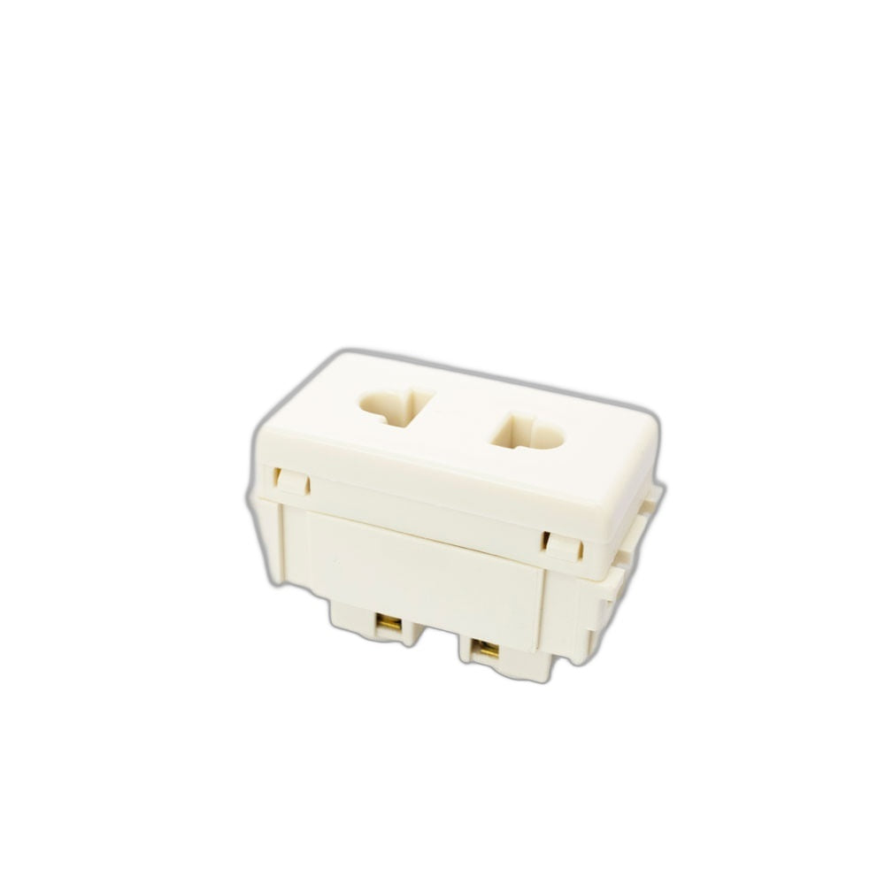 Modulo Tramontina 57119/029 Marfil Tomacorriente 15amp