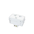 Modulo Tramontina 57115/028 Blanco Tomacorriente Triple 15amp