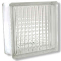 Bloque de Vidrio 20x20cm Transparente Vitrablok