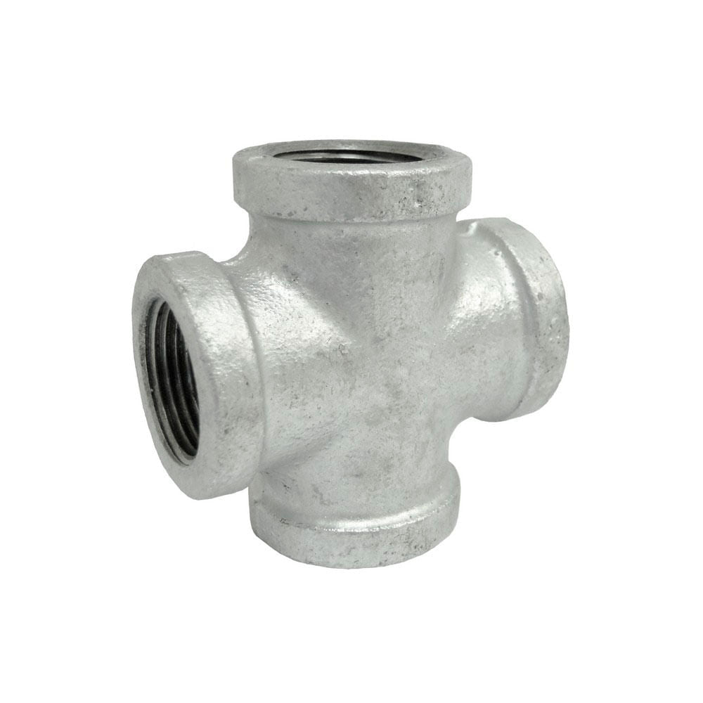 Cruz Galvanizado China de 1"