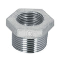 Reduccion Buje Galvanizado Gelma de 1.1/2" x 1"