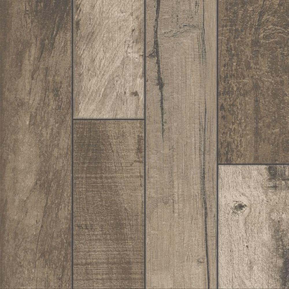 Piso 51x51 Biloba Marron Allpa