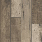 Piso 51x51 Biloba Marron Allpa
