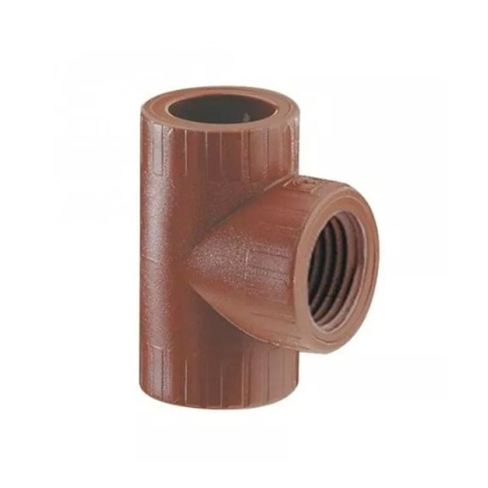 Tee Pvc Agua Fría de 3/4"